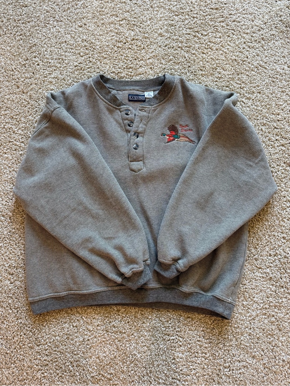 Vintage Embroidered South Dakota Sweater/Crewneck